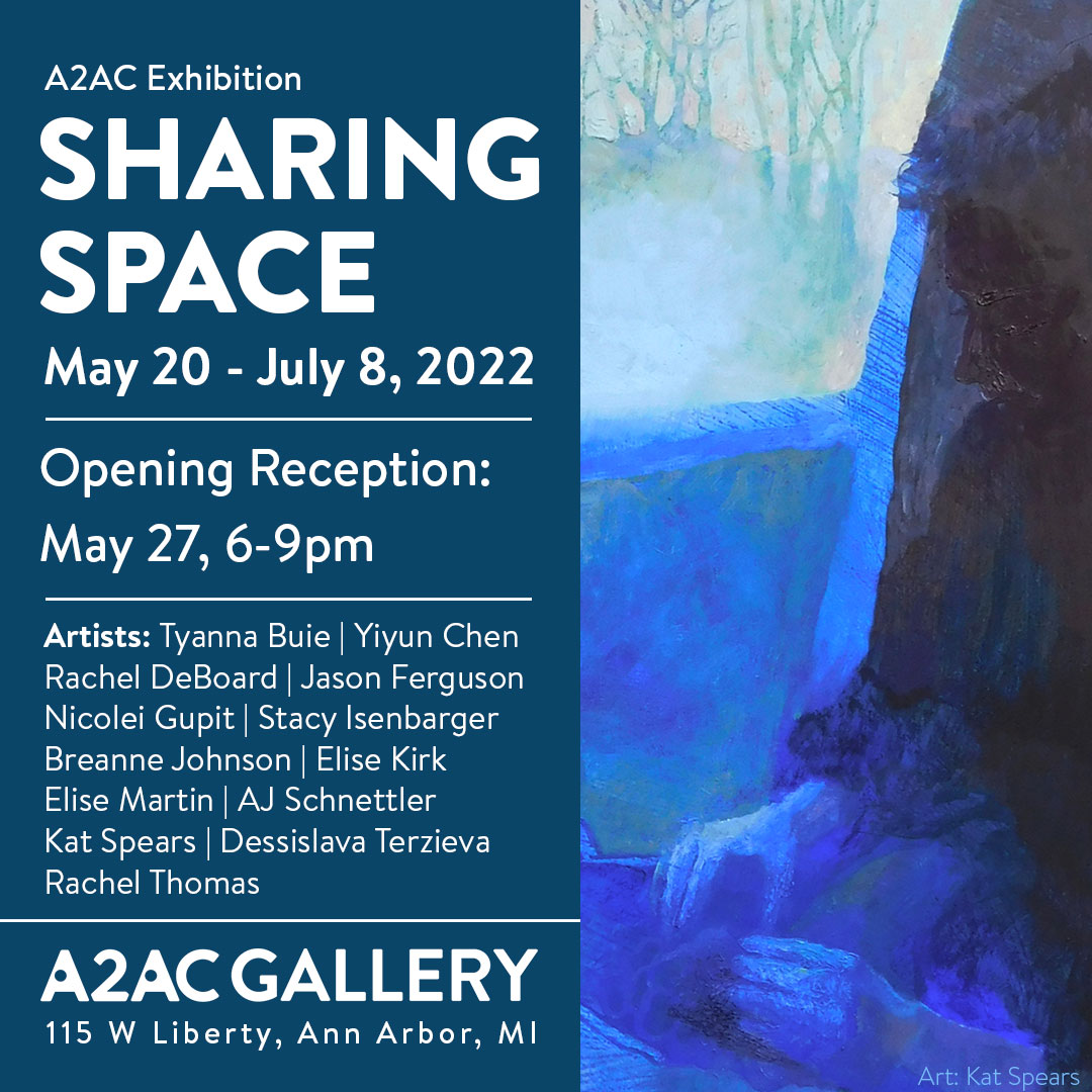 Press Release: Sharing Space: Inaugural Exhibition of the 2022 A2AC Gallery Season