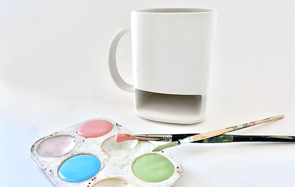 Family Fridays: Paint a Holiday Cookie Mug | Ages 5+