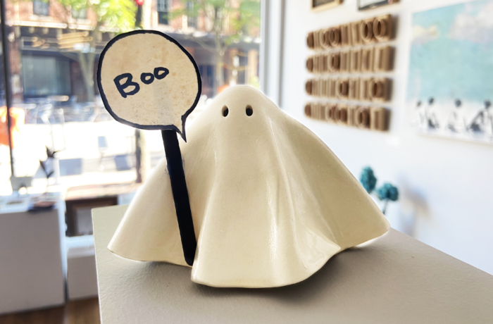 Family Fridays: Polymer Clay Ghosts