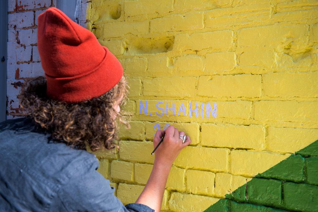Nina Shahin A2AC Murals