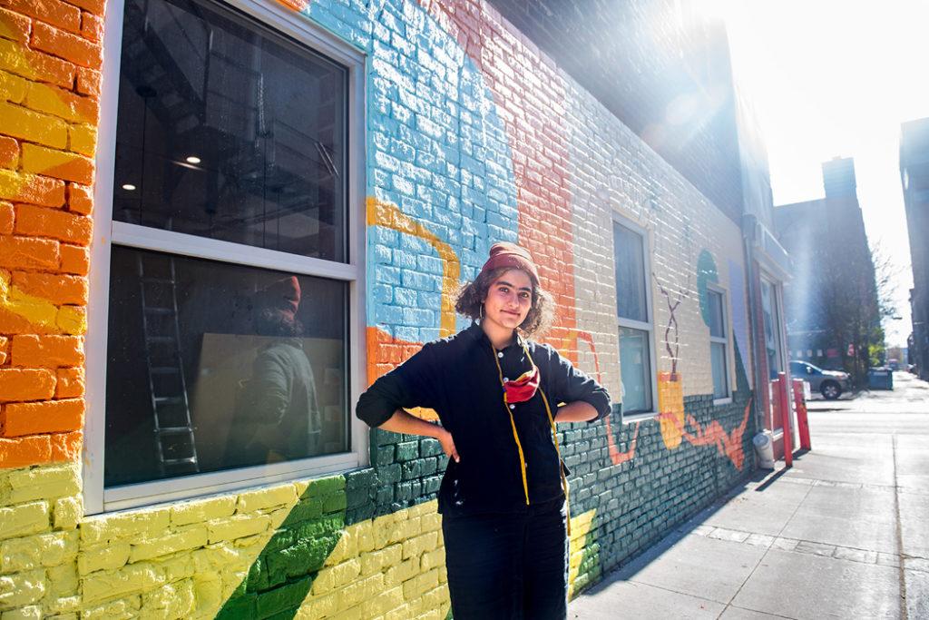 Nina Shahin A2AC Murals