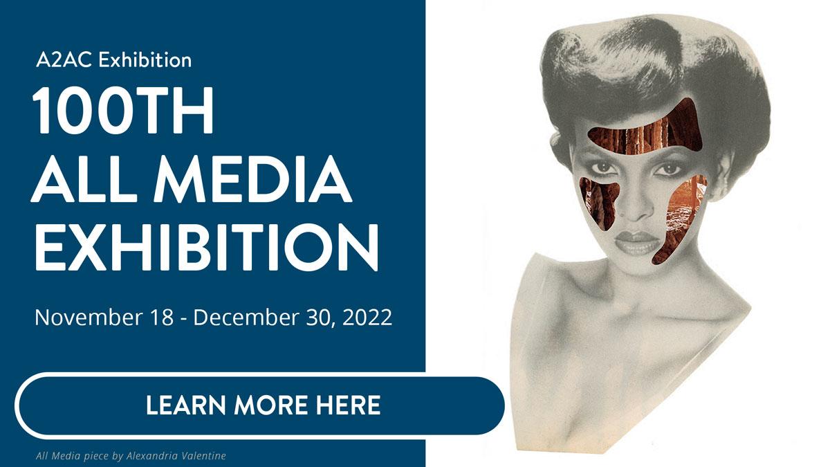 Press Release: A2AC’s 100th All Media Exhibition Opening