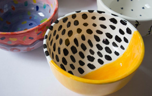 Family Fridays: Paint Your Own Bowl