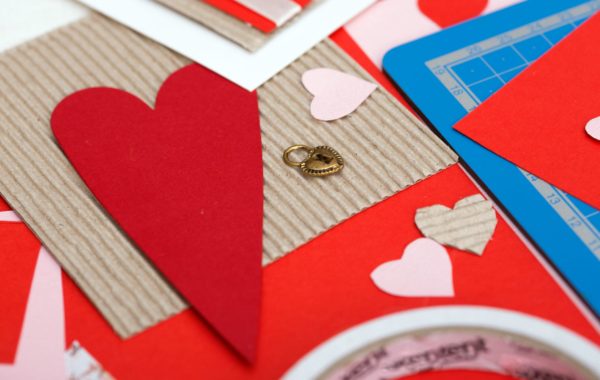 Family Fridays: Valentine’s Pop-Up Cards