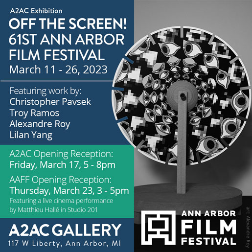 Film Festival in Downtown Ann Arbor