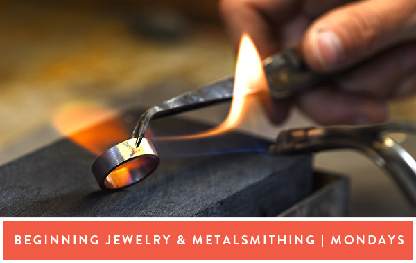 Beginning Jewelry | Mondays | 7-Week