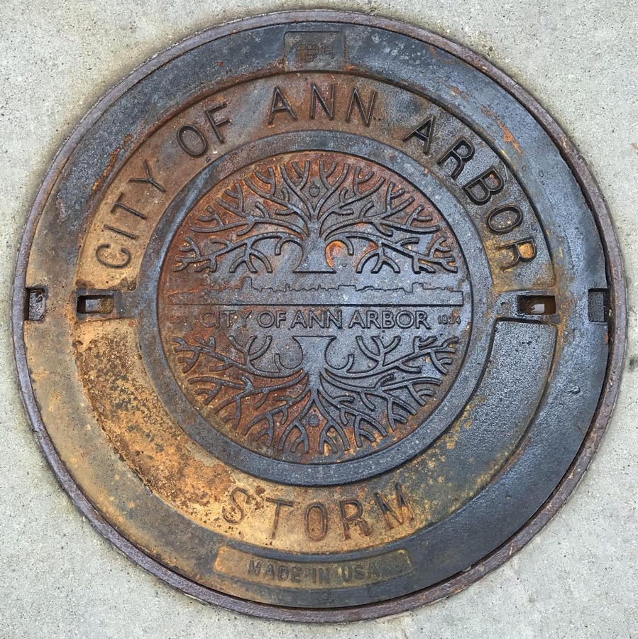 A2AC Art in Public: Manhole Cover Archive