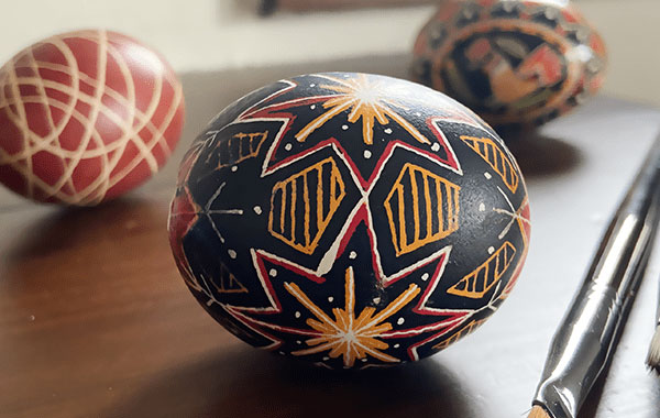 Traditional Ukrainian Pysanky Easter Eggs | 4:30pm