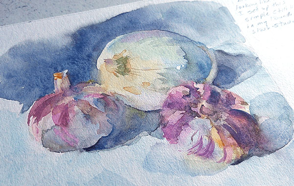 Watercolor Still Lifes | 4-Day Workshop