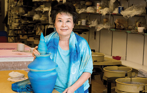 Basic and Continuing Ceramics with Daria