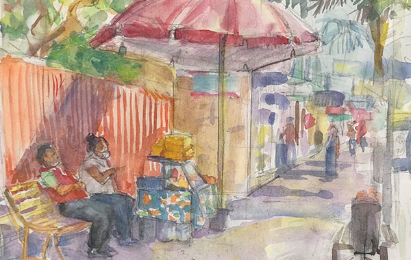 Beginning Watercolor | Saturdays | Ages 16+