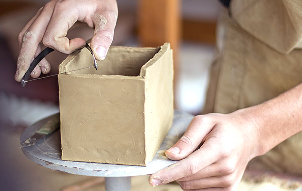 Intro to Handbuilding: Basic Clay Forms