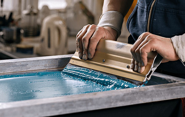 Multi-Color Screen Printing