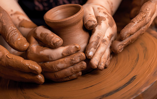 Thrown Together: Parent and Child Clay | Sundays at 10:00am