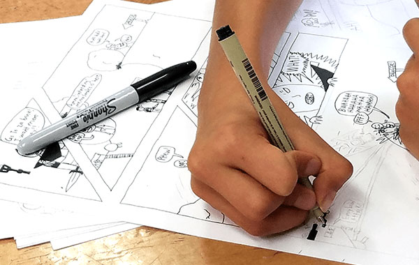 Intro to Comics | Ages 8-12