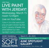 Live Paint with Jeremy!