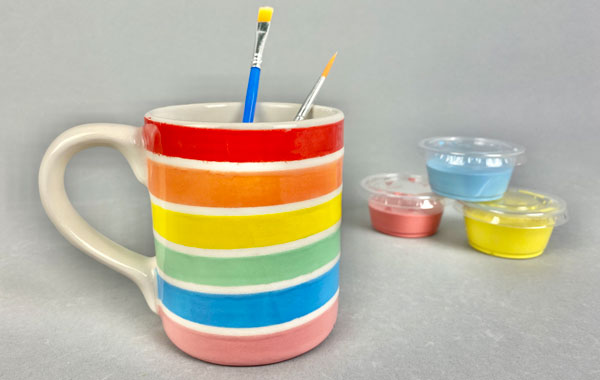 Date Night: Painted Mugs