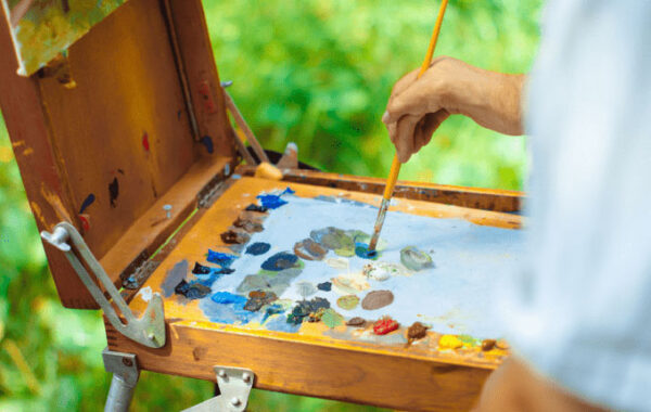 Plein Air Painting | Abstract Landscapes