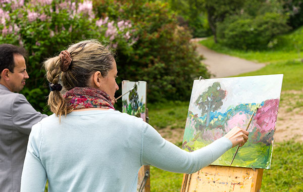 Plein Air | Painted Landscapes