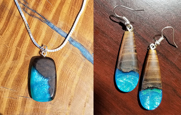 Resin Jewelry