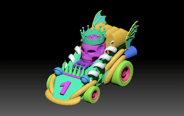 Teen Studio | 3-D Digital Vehicle