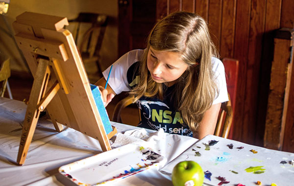 Introduction to Oil Painting | Ages 13-18