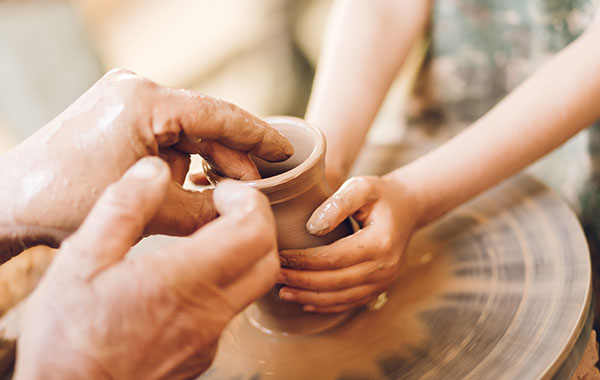 Thrown Together: Parent and Child Clay | Saturdays
