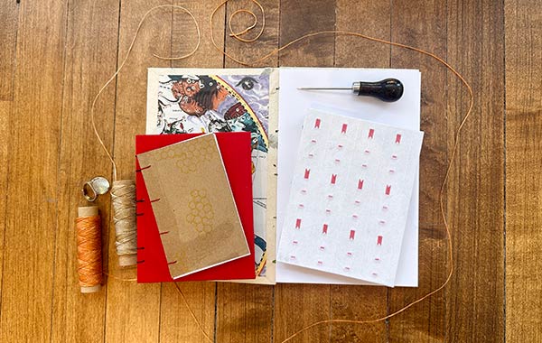 Hardcover Coptic Binding | Handbound Books