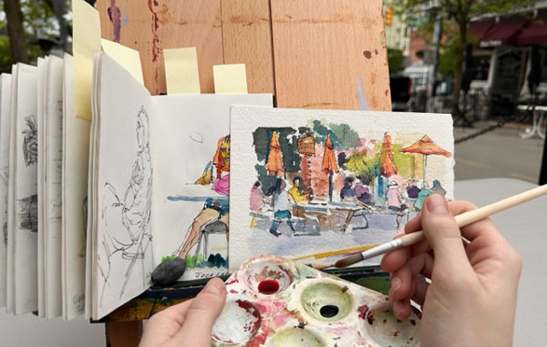 Urban Sketching | Saturdays