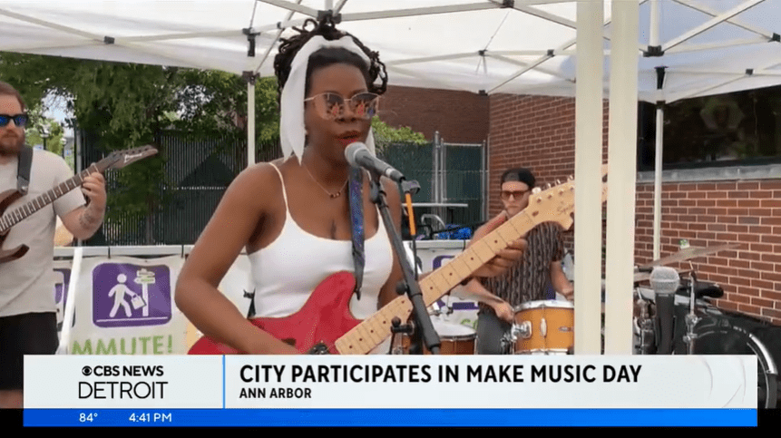 Ann Arbor marks Make Music Day with free performances throughout city