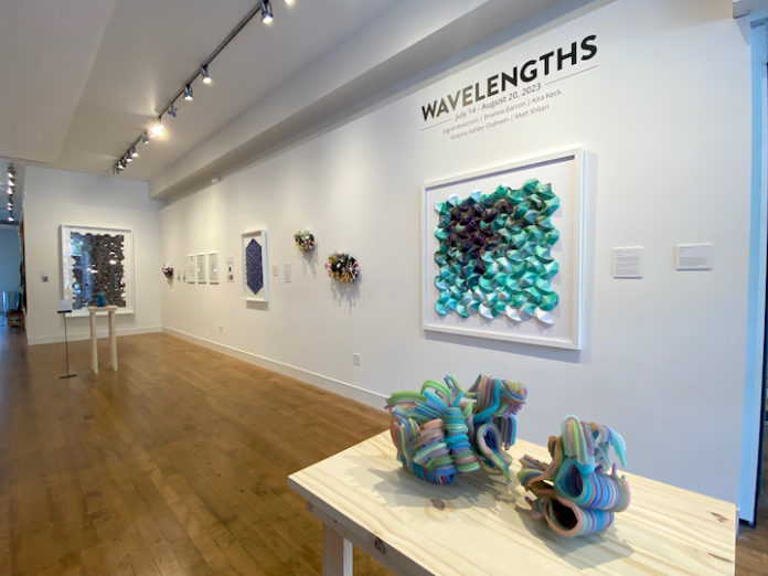 Wavelengths Exhibit Inspires Community to Experience the Meaning of Art