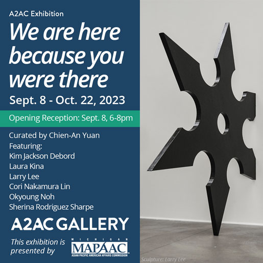 Press Release: We are here because you were there Exhibition Openings