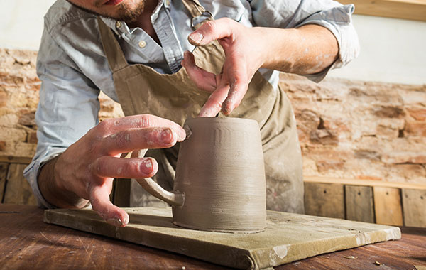 Date Night: Clay Beer Mugs | Ages 21+