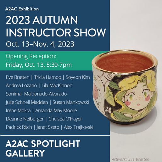 2023 Autumn Instructor Show Opening Reception