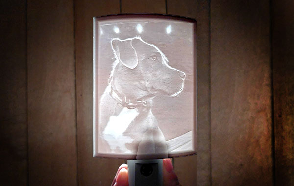Custom 3-D Printed Nightlight