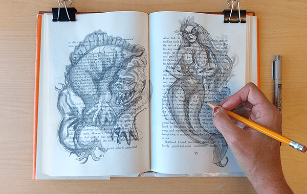 Altered Book Journaling