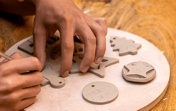 Clay Ornaments | 11:00am