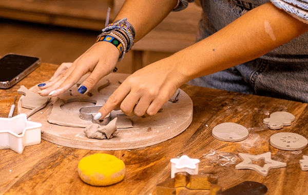 Clay Ornaments | 12:30pm