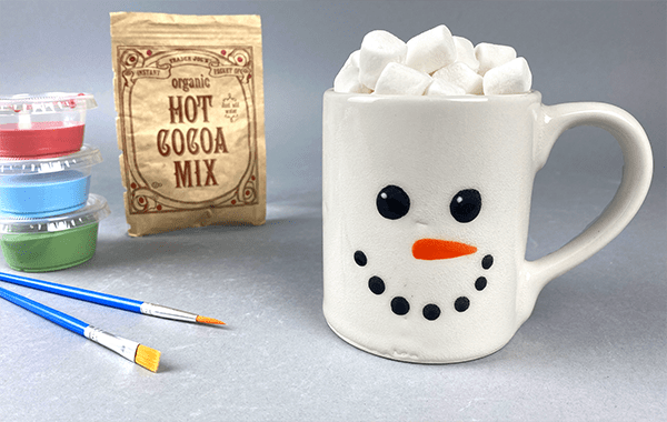 Family Fridays: Cozy Cocoa Mugs