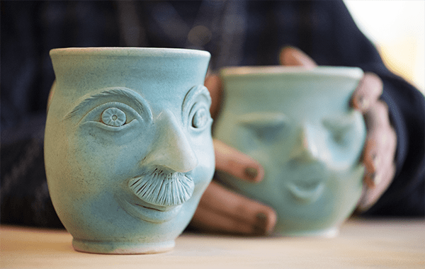 Fancy Face Mugs with Daria | 12:00pm