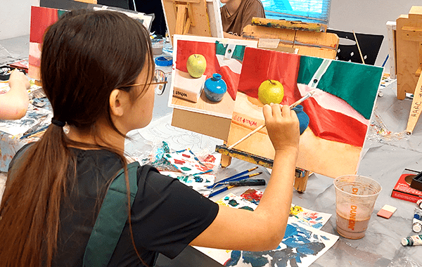 Oil Painting | Ages 12-17