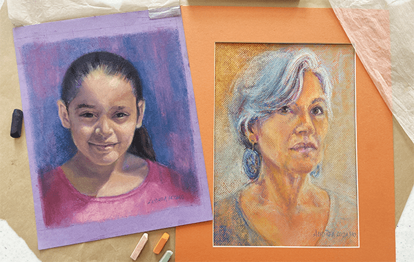 Pastel Portraits | 3-Day Workshop