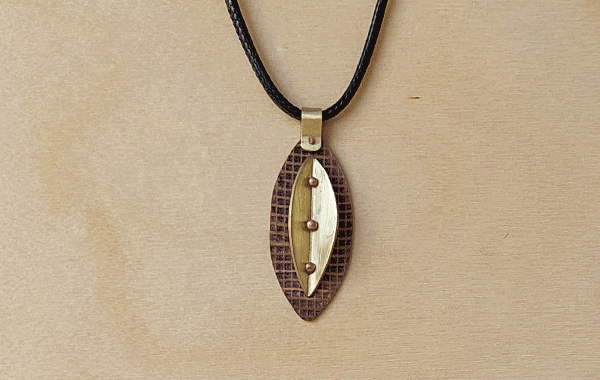Riveted Pendant
