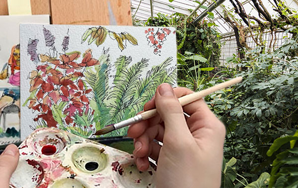 Urban Sketching | 3-Day Workshop