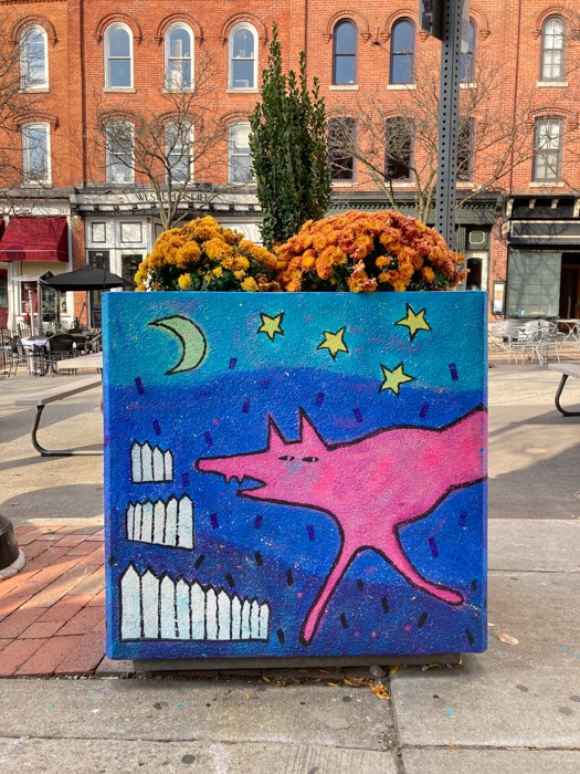 Downtown Ann Arbor public art