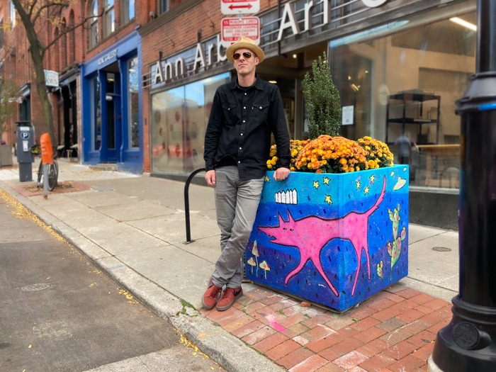 Downtown Ann Arbor public art