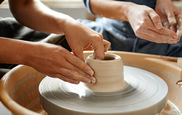 Wheel Throwing 101 | Mondays | 2:30pm