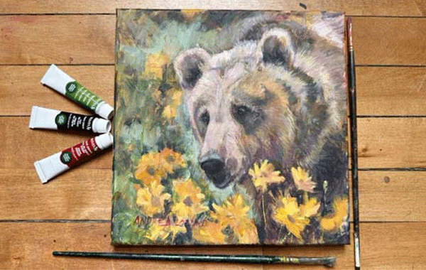 Acrylic Painting: Animals in the Wild