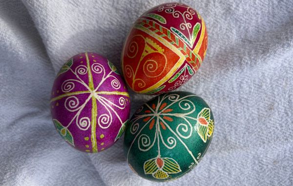 Traditional Ukrainian Pysanky Easter Eggs | 10:00am
