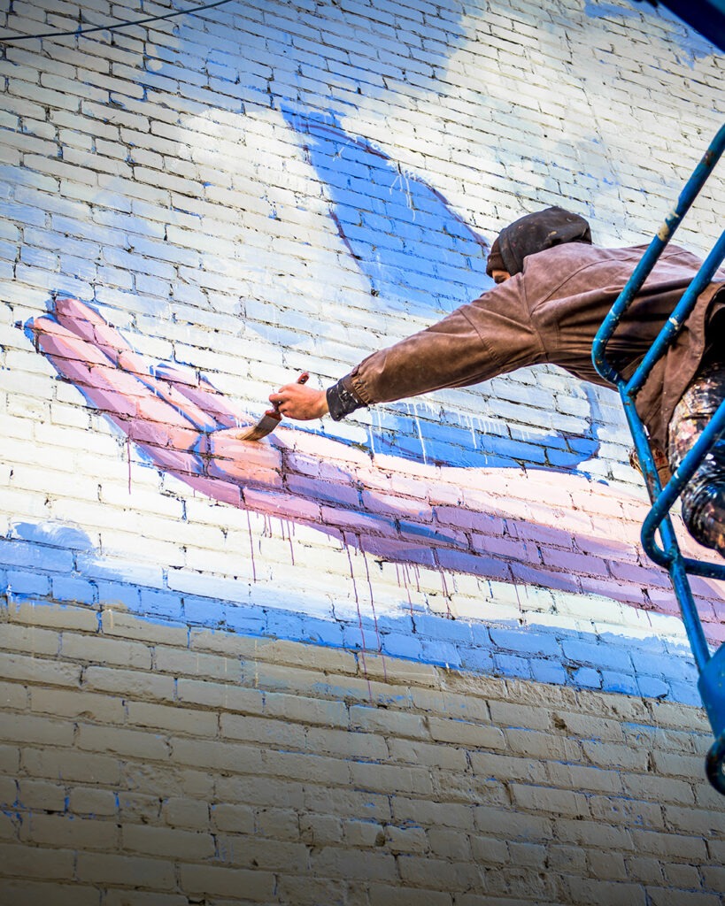Pat Perry A2AC Murals